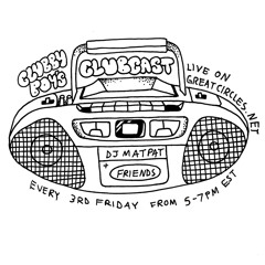 CLUBCAST 076 LIVE on Great Circles Radio mixed by DJ Matpat 1/20/2023