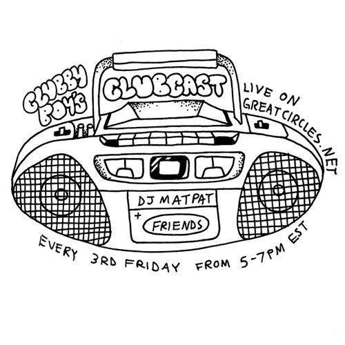CLUBCAST 074 DJ Matpat All Vinyl Mix LIVE on Great Circles Radio 12/16/2022