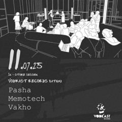 Memotech - VODKAST BATUMI IN-STORE