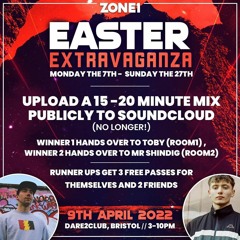Comp Entry For Zone1 Easter Extravaganza - DARK-EZ