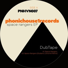 Premiere: A2. DubTape - Space Rangers (Giuliano Lomonte Remix) [PNHVN007]