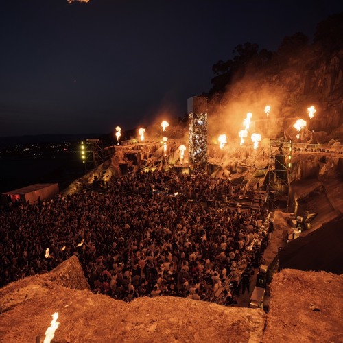 Marten Lou live @ Nomadas Festival, Portugal