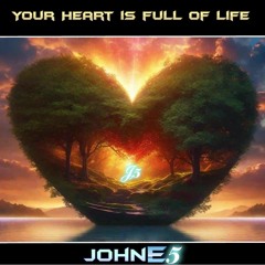 Your Heart Is Full Of Life By JohnE5 Featuring Justin Paul Abraham WAV Version