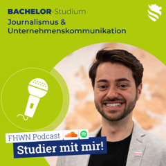 Studier' mit mir – Journalismus & Unternehmenskommunikation (Bachelor) | Michael Lastric