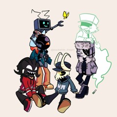 Absolute Rage [Madness X A.G.O.T.I. X Ballistic X Genocide remix] FnF Mashup!
