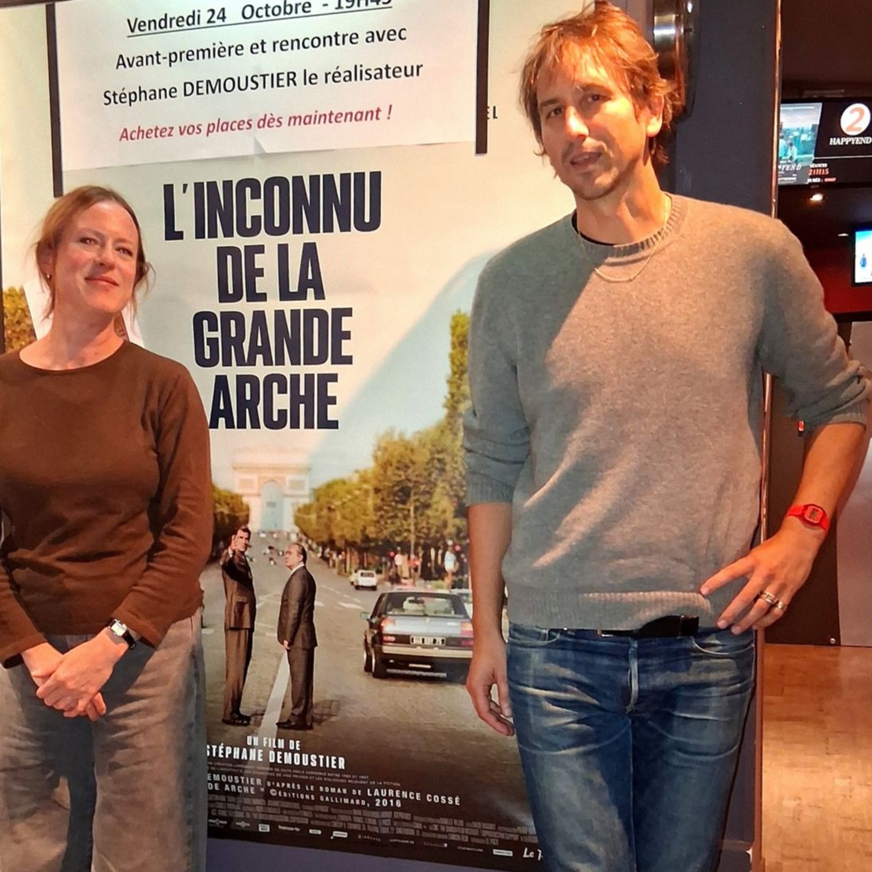 RFLciné L'inconnu de la Grande Arche de Stéphane Desmoustier episode artwork