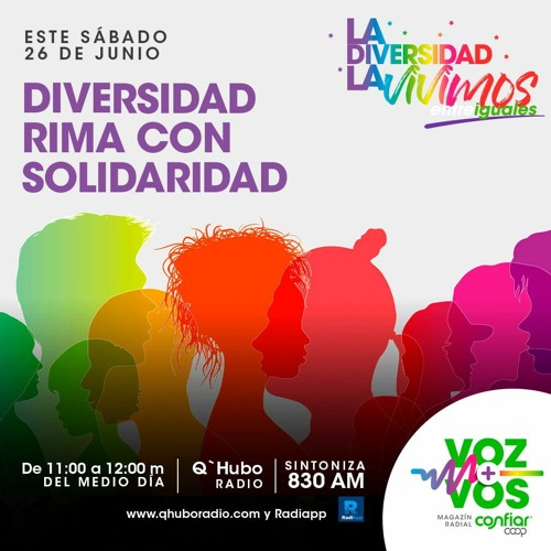 Stream episode Diversidad rima con solidaridad by Confiar podcast | Listen  online for free on SoundCloud