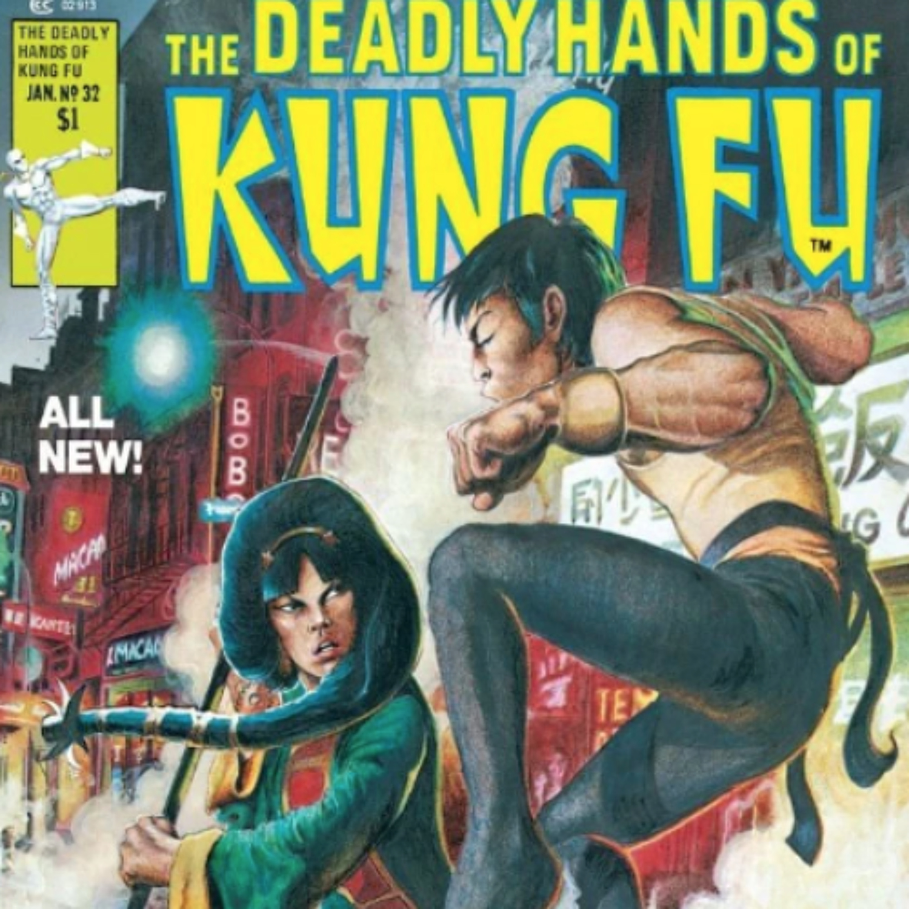 Ep 164 Deadly Hands of Kung Fu 32 Daughters of the Dragon episode artwork