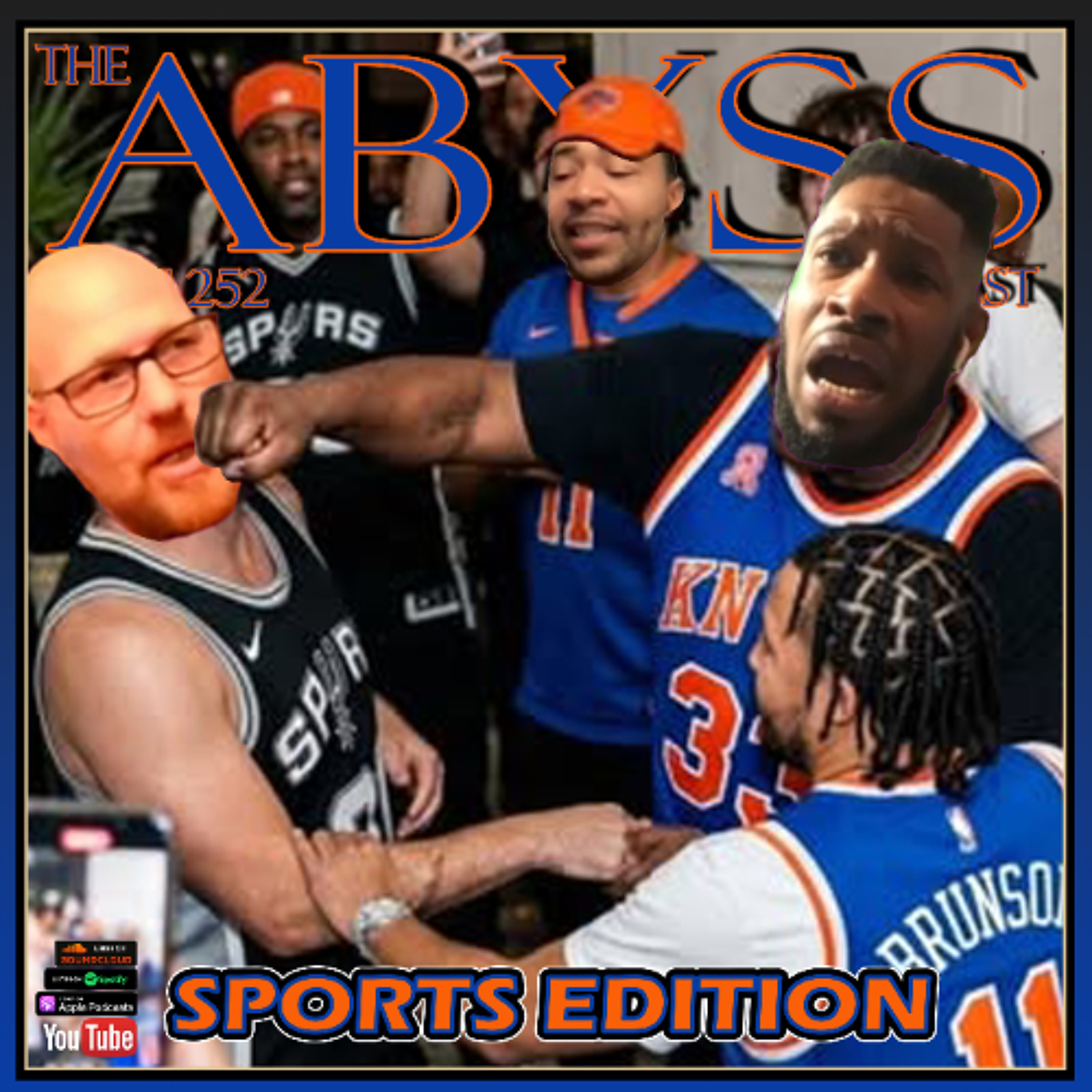 Issue 252: Sports Edition episode artwork