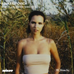 Lina Filipovich - 25 Juillet 2022