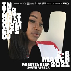 ROSETTA D33P x International Women's DJ 2021