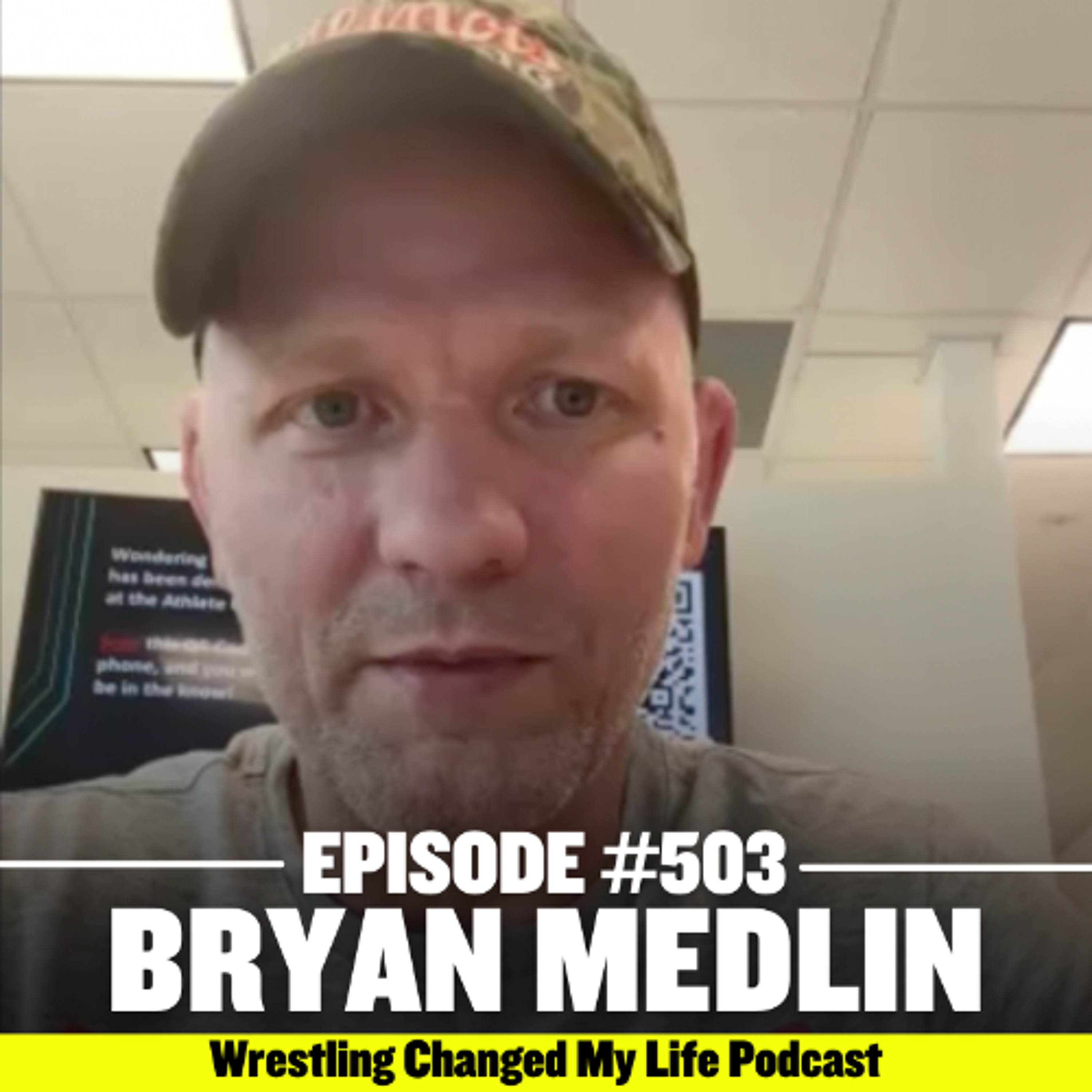 cover of episode #503 Bryan Medlin - NCAA Recap, US Open, Saitiev's Passing