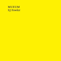 Tenement Press Presents SJ Fowler’s MUEUM (II of IV)
