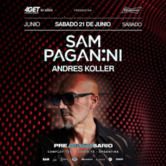 Sam Paganini / Santa Fe (Argentina) 21 June 2025