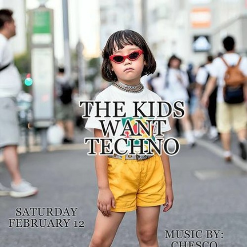 The Kids Want Techno Finale @ Sous Bas, Hamilton