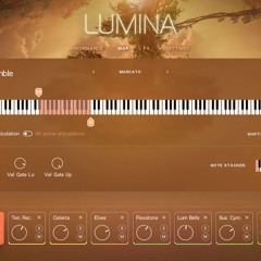 Lumina Trailer Score - Michal Cielecki