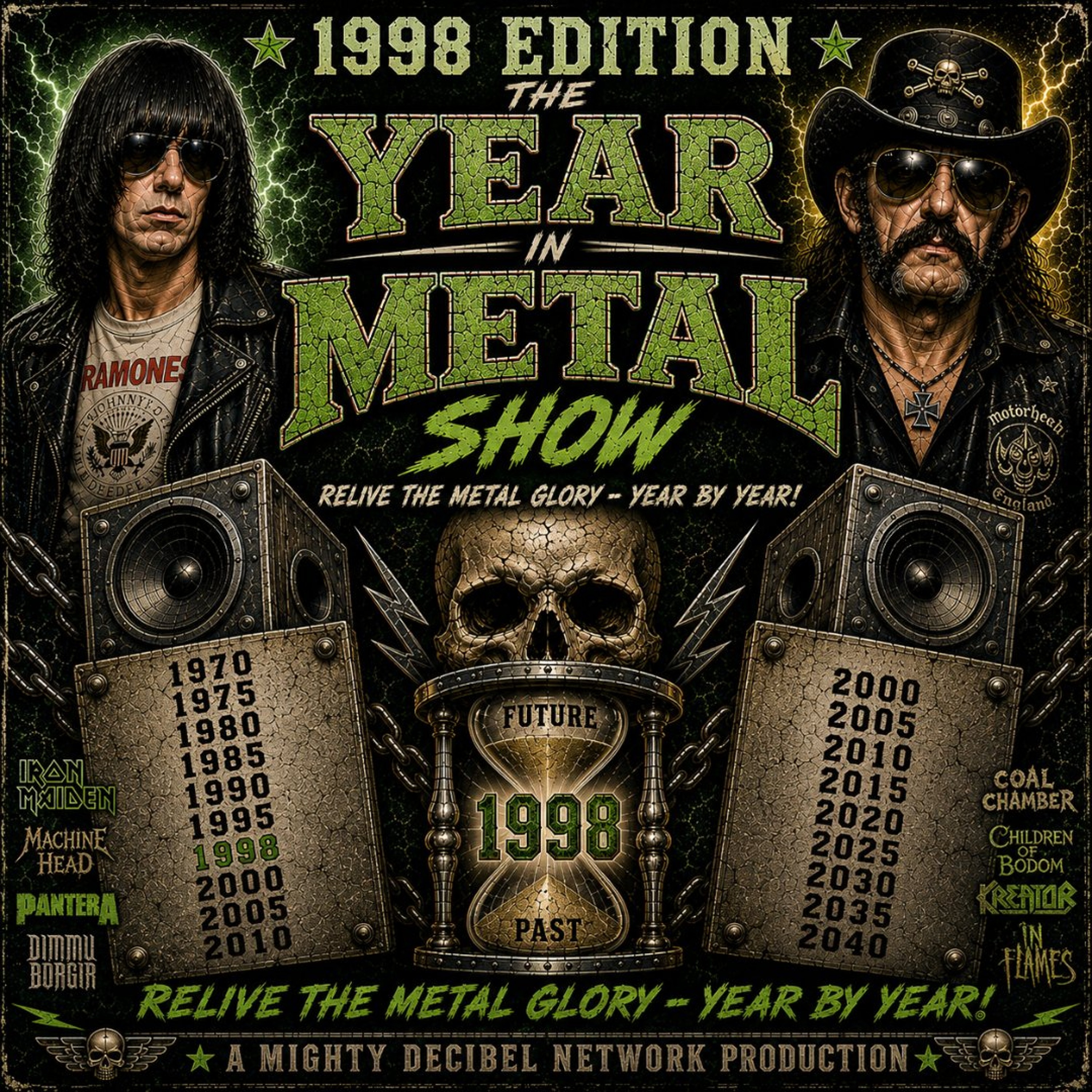 1998 THE YEAR IN METAL episode artwork