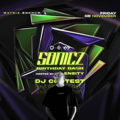 Syntrex -  Sonicz Birthday Bash Contest🔊