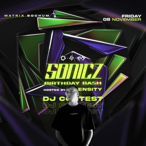 Syntrex -  Sonicz Birthday Bash Contest🔊