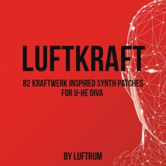 Luftkraft Demo - Kraftwerk Inspired Synth Soundset