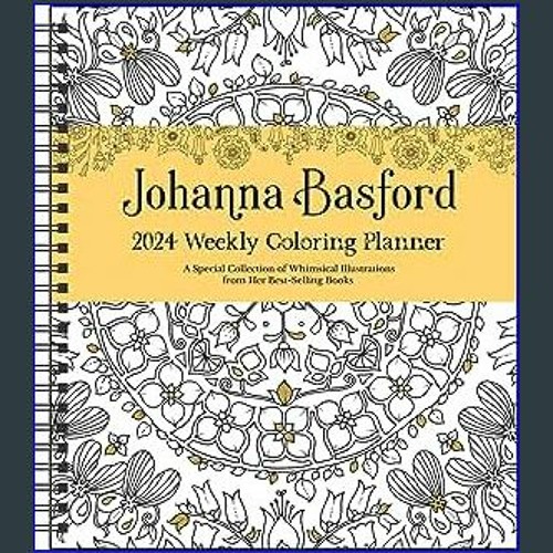 Basford Coloring 2024 Planner