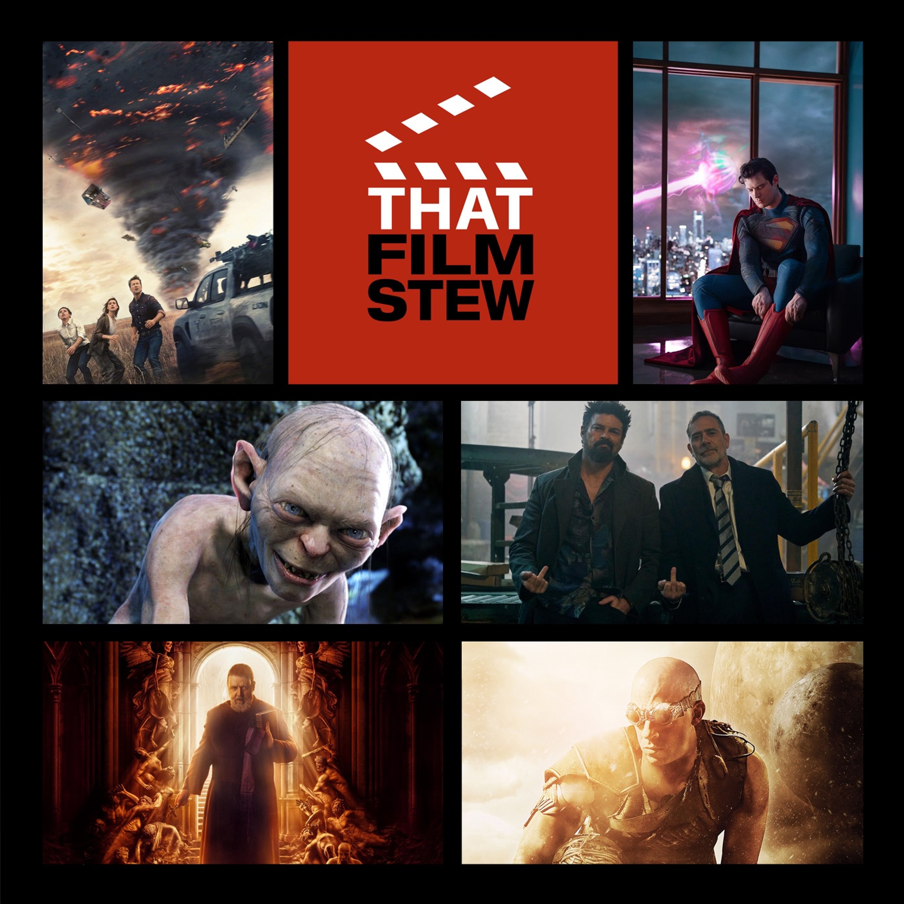 That Film Stew Ep 491 - Gas Up Your Scooter! (Film & TV News) episode artwork
