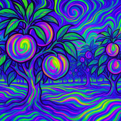 Peach Garden