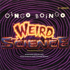 Oingo Boingo - Weird Science (STEFANO ERCOLINO Synthwave 80s Cover Remix)