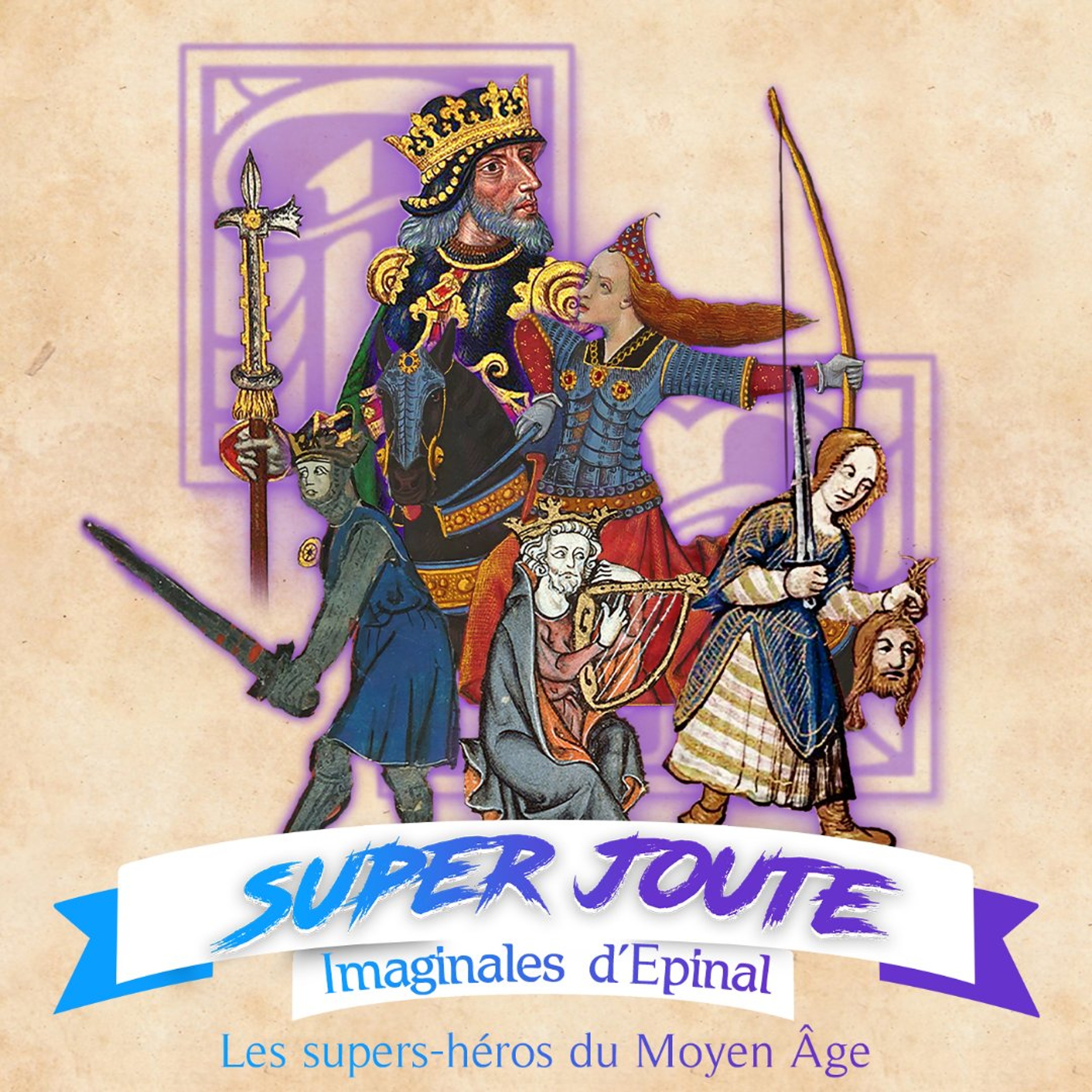 Super Joute Spéciale - Les supers héros du Moyen Age (Hors-série #8)