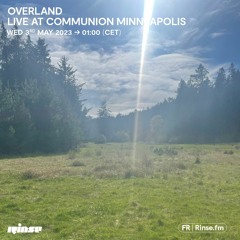 Overland : Live at Communion Minneapolis - 03 Mai 2023