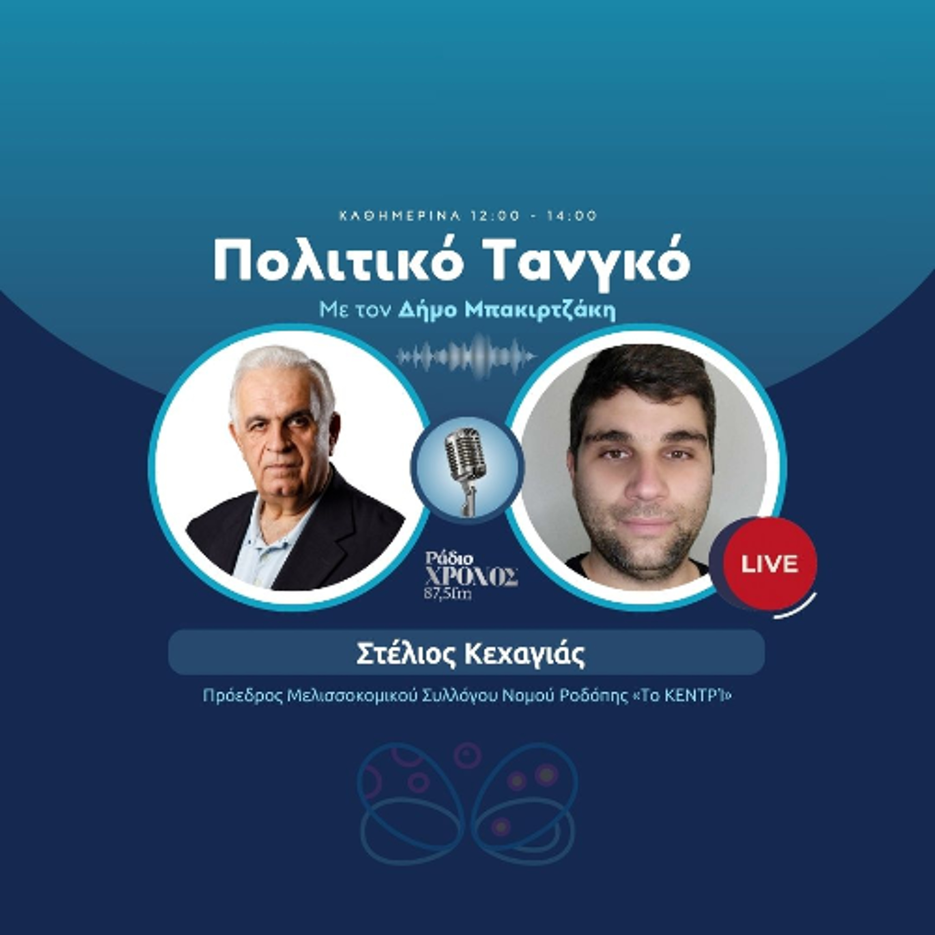Κεχαγιάς Στέλιος – Πρόεδρος Μελισσοκομικού Συλλόγου Νομού Ροδόπης «Το ΚΕΝΤΡΊ» episode artwork