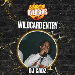 #VIBESOVERSEAS - DJ Cadz Wildcard Mix