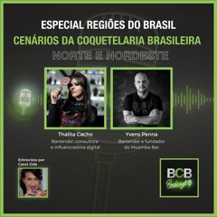 Cenários da coquetelaria brasileira – Norte e Nordeste