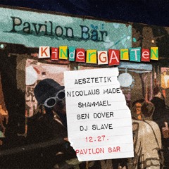 Slave Live @ Pavilon Bar Budapest 27.12.2023
