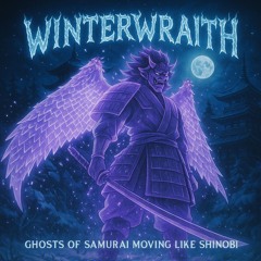 winterwraith - ghosts of samurai moving like shinobi