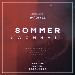 Lineup Nautilus  @ SommerNachhall 30.09. SEcret Location
