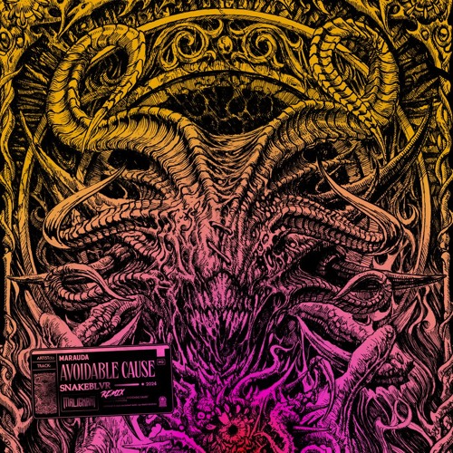MARAUDA - AVOIDABLE CAUSE [SNAKEBLVR REMIX]