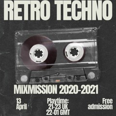 Technopoet´s Retro Mixmission 2020-2021 late night @trax-radio-uk
