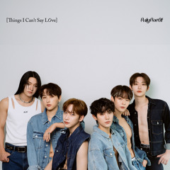 things i can’t say lOve (Instrumental)