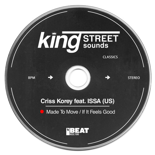 Criss Korey feat. ISSA (US) - Made To Move