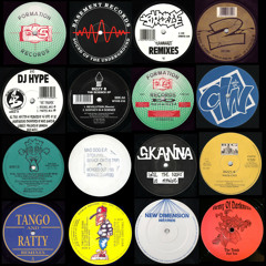 Hardcore Jungle 1993 Mix 7