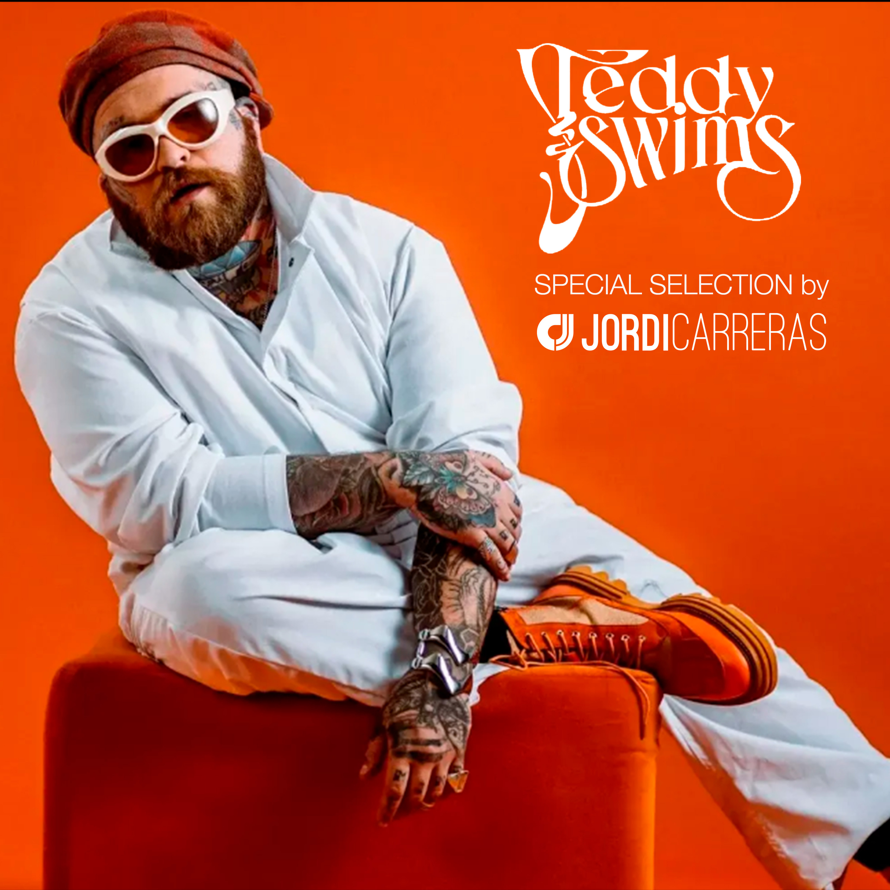 TEDDY SWIMS | Special Selection - Mixed & Curated by Jordi Carreras