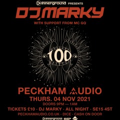 PART 2 - Innerground 100 - Peckham Audio, London, 4th November 2021 (HD Stream)