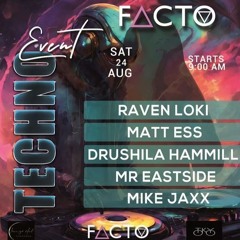 MATT ESS AT FACTO SUMMER 2024 // DRUMCODE