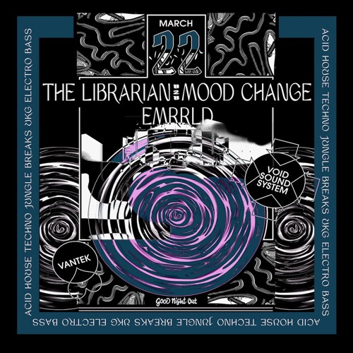 The Librarian B2B Mood Change Live In Vancouver_March 2024