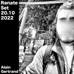 Alain Gertrand @ Renate (Paradise Garage)