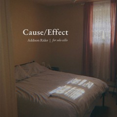 Cause/Effect (for solo cello)