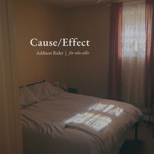 Cause/Effect (for solo cello)