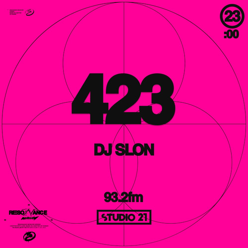 Resonance Moscow 423 w/ Dj SLON (02.03.2024)