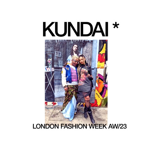 Kundai –  London Fashion Week AW/2023 – at Vinti Andrews